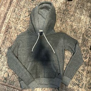 American Eagle zip up sweatshirt size Small
